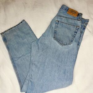 Levi's Light Blue Straight Jeans